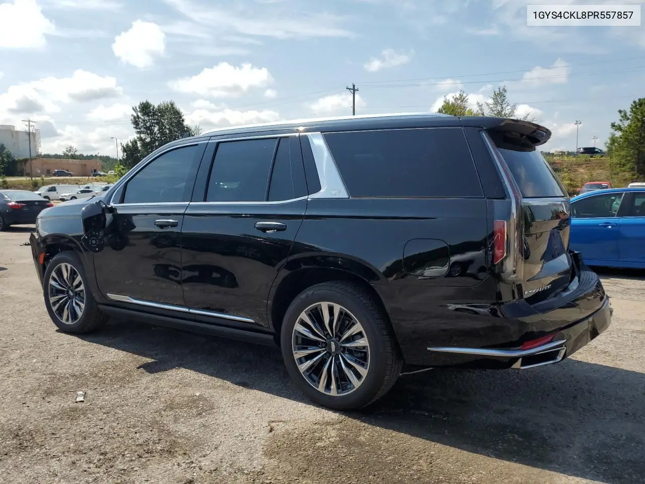 2023 Cadillac Escalade Premium Luxury VIN: 1GYS4CKL8PR557857 Lot: 62732615