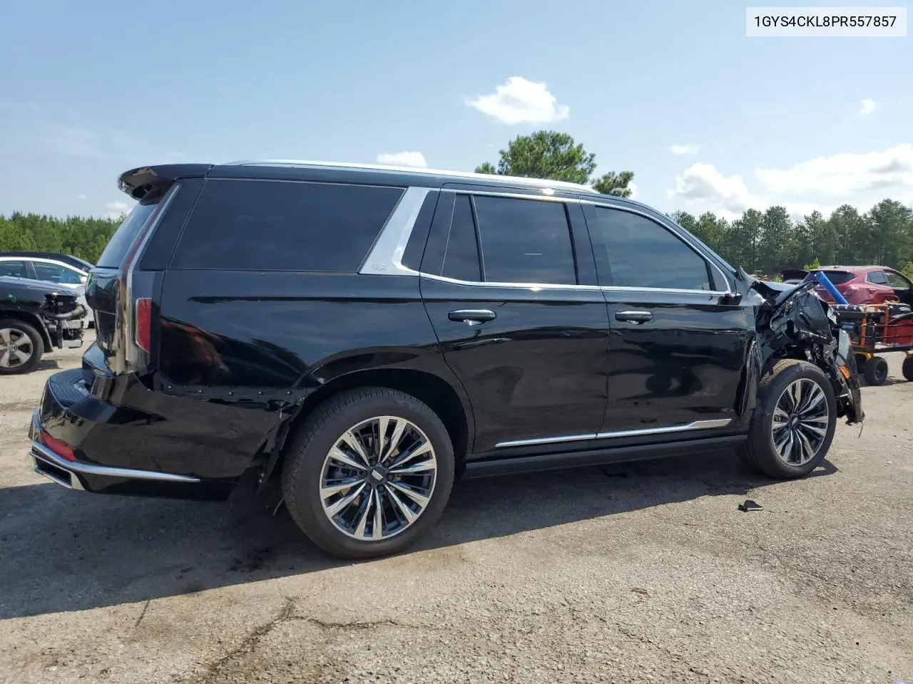 2023 Cadillac Escalade Premium Luxury VIN: 1GYS4CKL8PR557857 Lot: 62732615