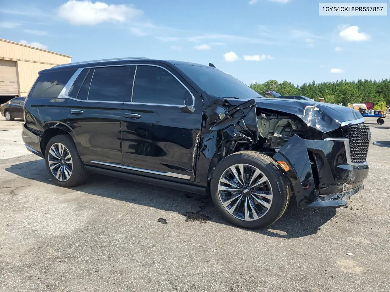 2023 Cadillac Escalade Premium Luxury VIN: 1GYS4CKL8PR557857 Lot: 62732615