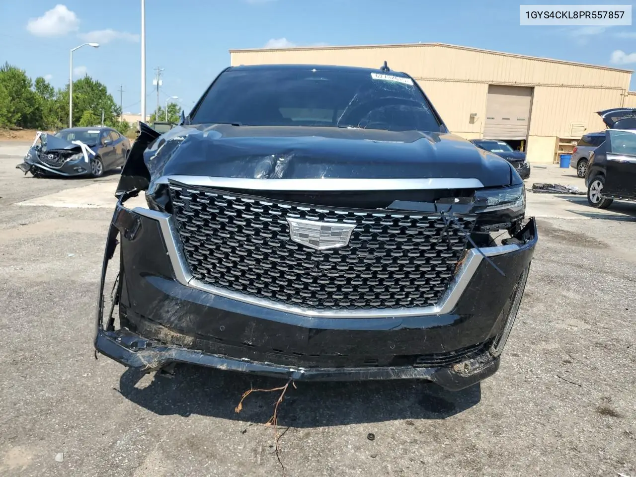 2023 Cadillac Escalade Premium Luxury VIN: 1GYS4CKL8PR557857 Lot: 62732615