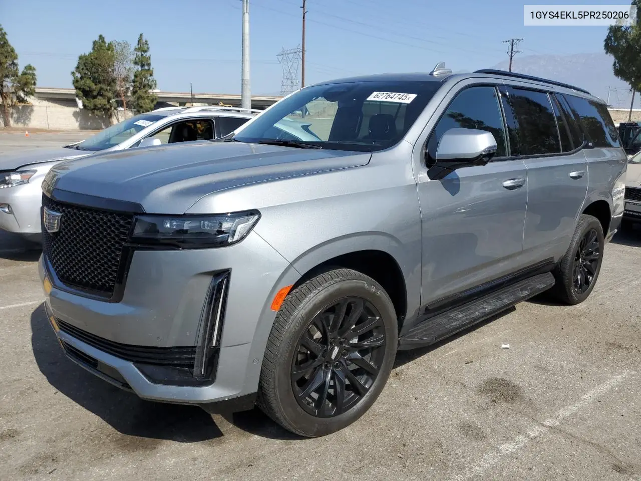 2023 Cadillac Escalade Sport VIN: 1GYS4EKL5PR250206 Lot: 62764745