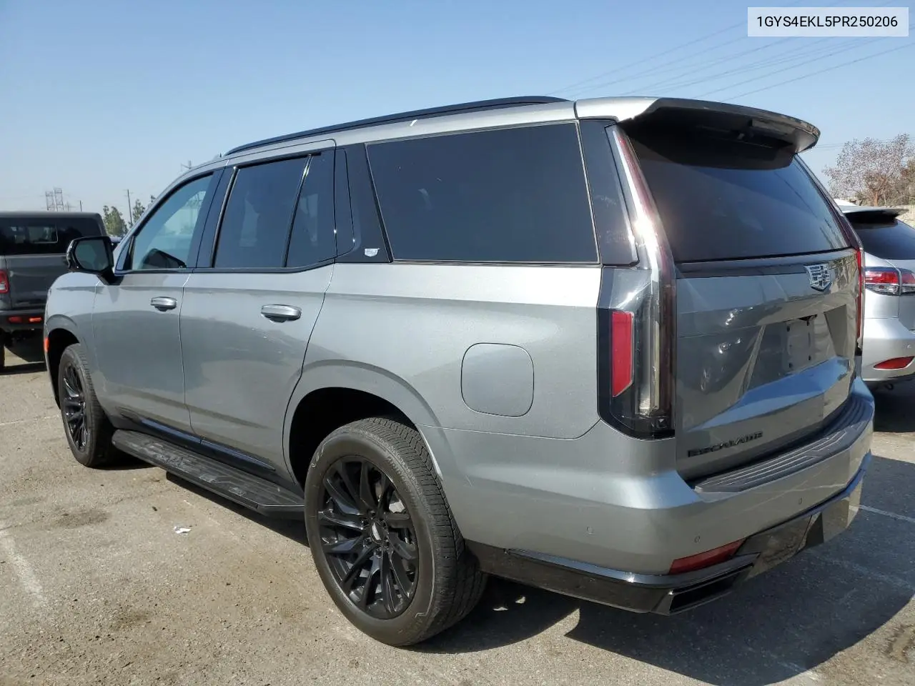 2023 Cadillac Escalade Sport VIN: 1GYS4EKL5PR250206 Lot: 62764745