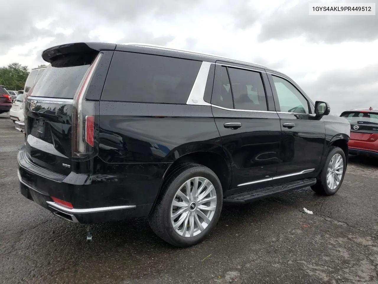 2023 Cadillac Escalade Luxury VIN: 1GYS4AKL9PR449512 Lot: 62845035