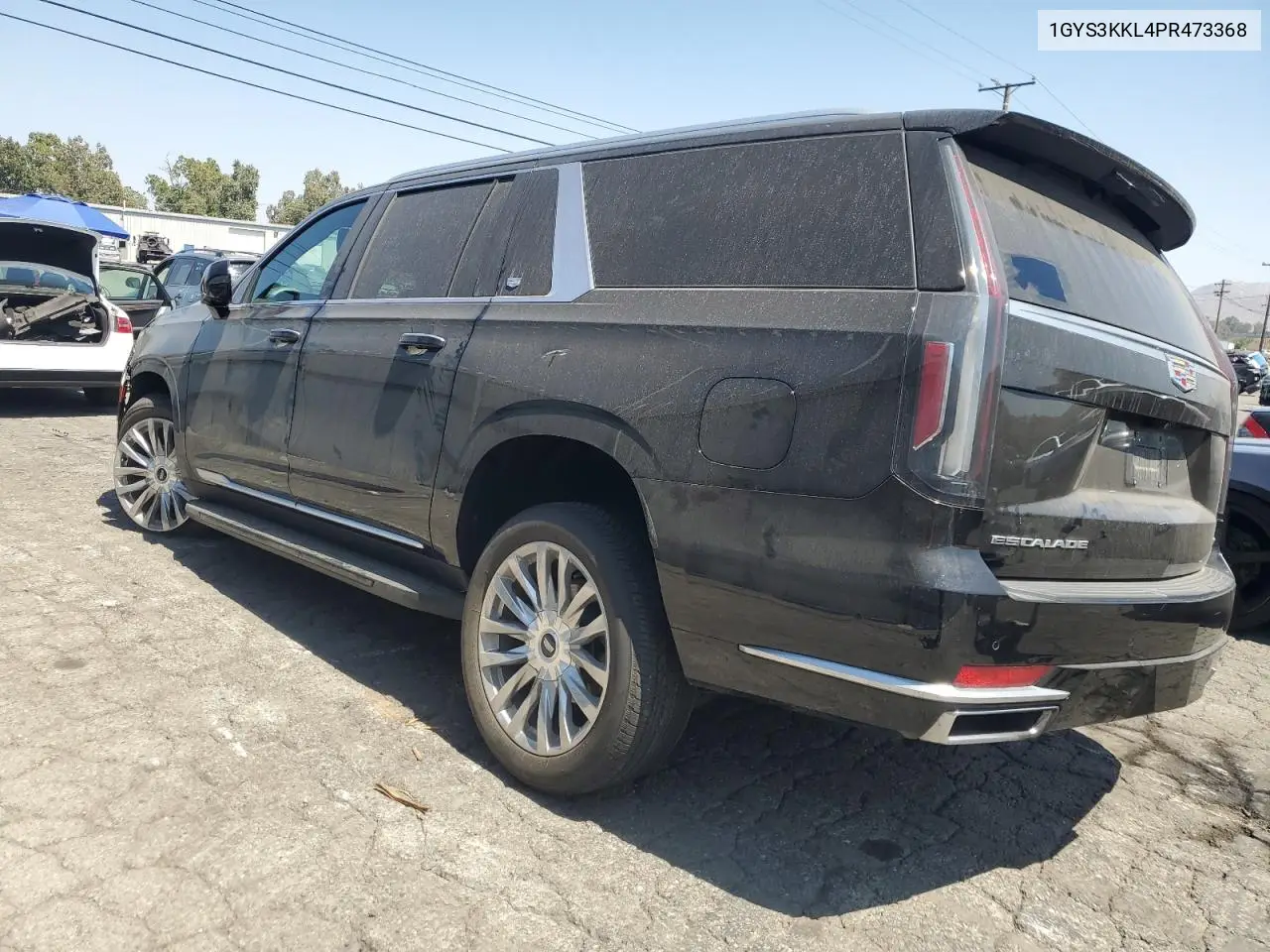 2023 Cadillac Escalade Esv Premium Luxury VIN: 1GYS3KKL4PR473368 Lot: 62881675