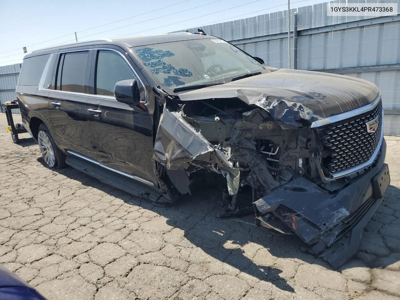 2023 Cadillac Escalade Esv Premium Luxury VIN: 1GYS3KKL4PR473368 Lot: 62881675