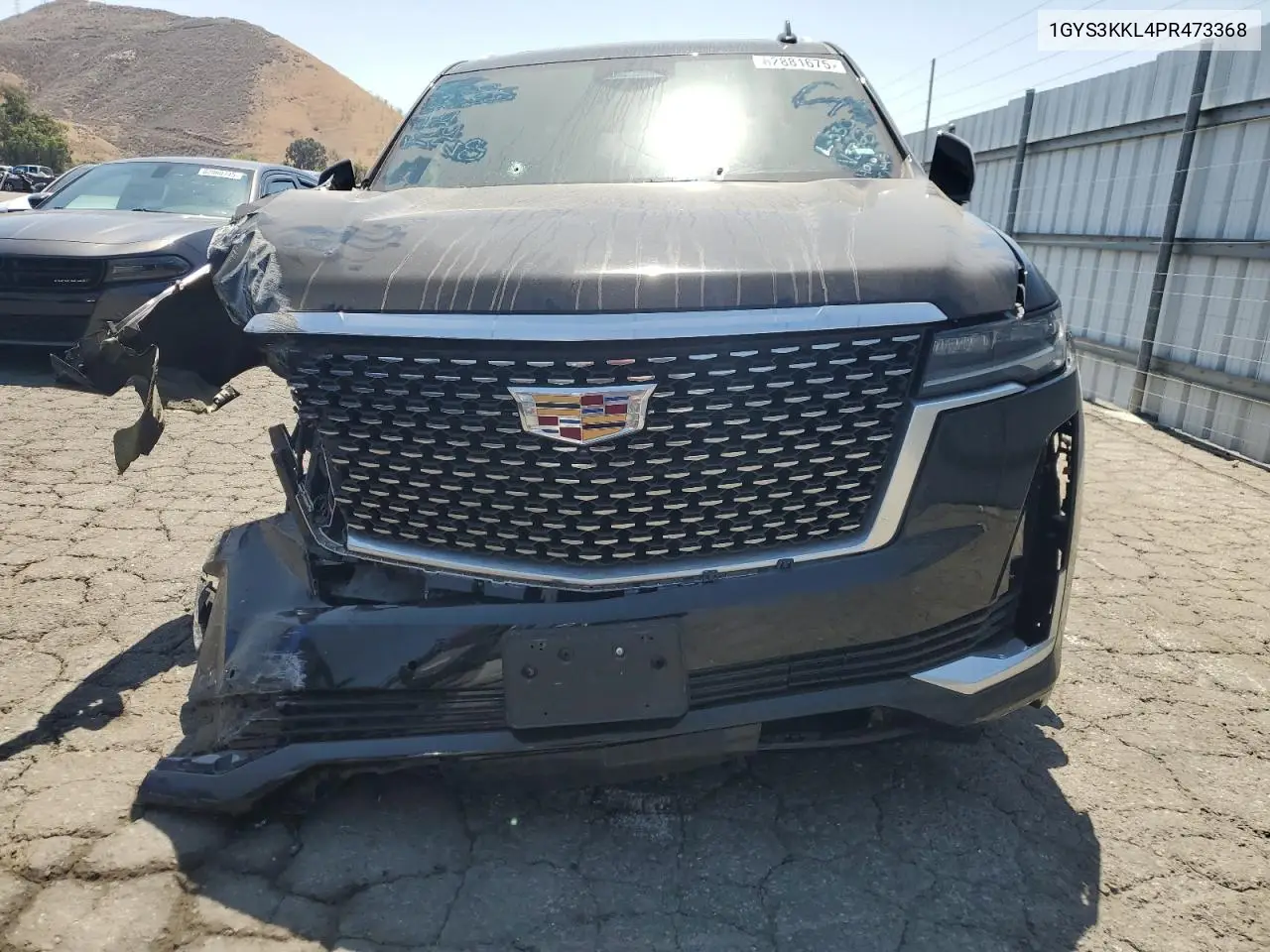 2023 Cadillac Escalade Esv Premium Luxury VIN: 1GYS3KKL4PR473368 Lot: 62881675