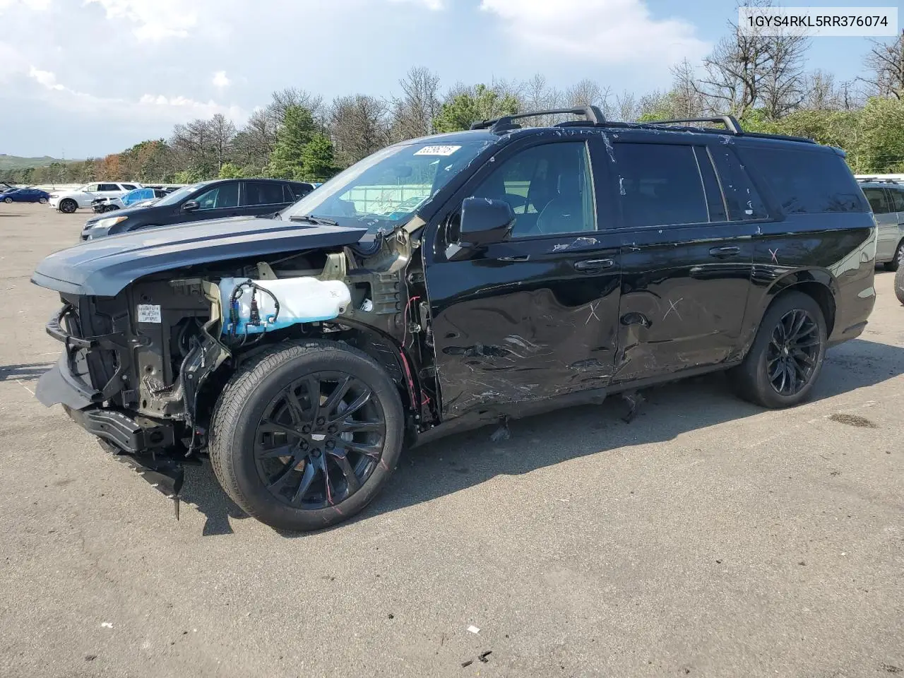 2024 Cadillac Escalade Esv Sport Platinum VIN: 1GYS4RKL5RR376074 Lot: 63296215