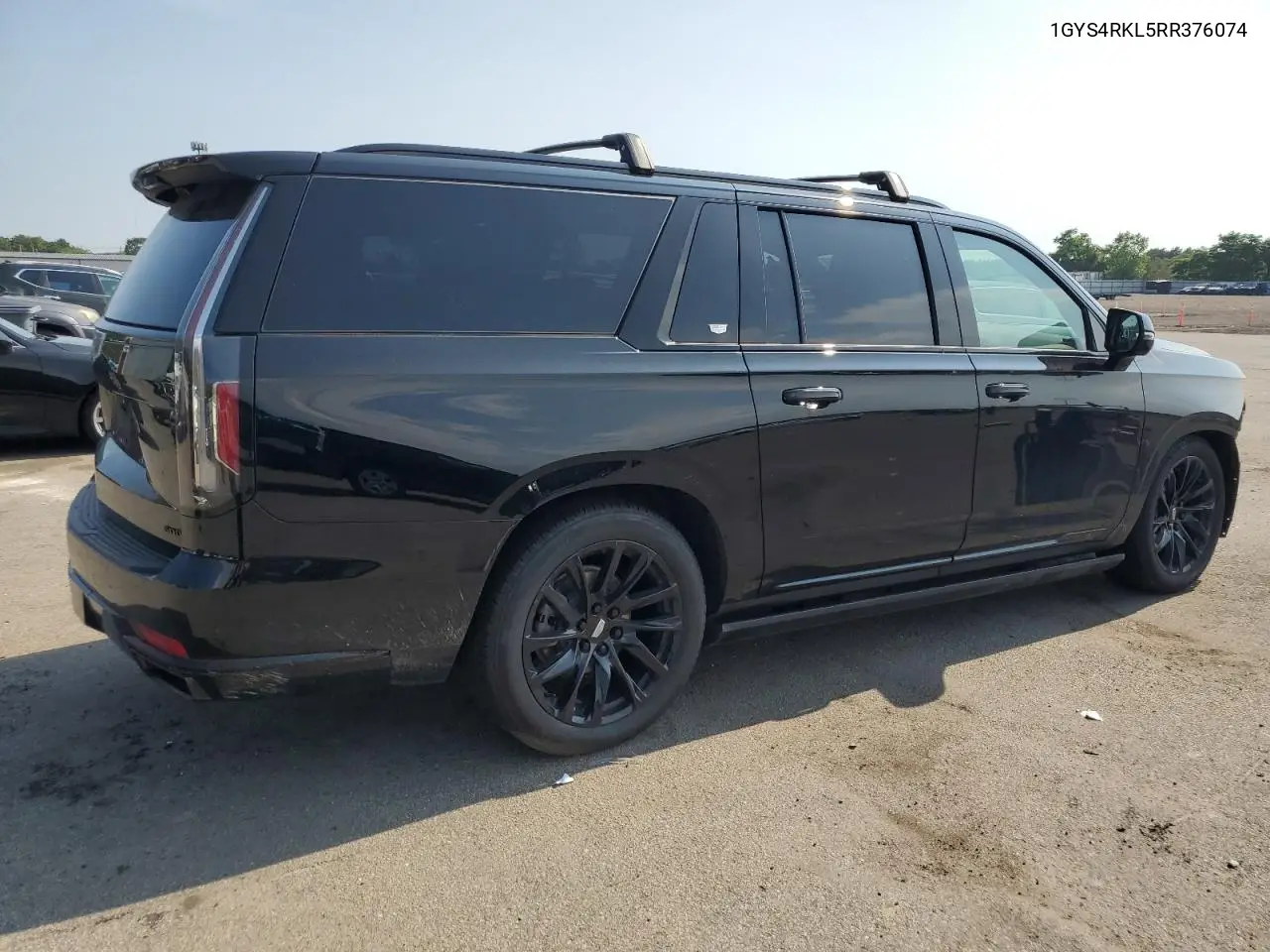 2024 Cadillac Escalade Esv Sport Platinum VIN: 1GYS4RKL5RR376074 Lot: 63296215