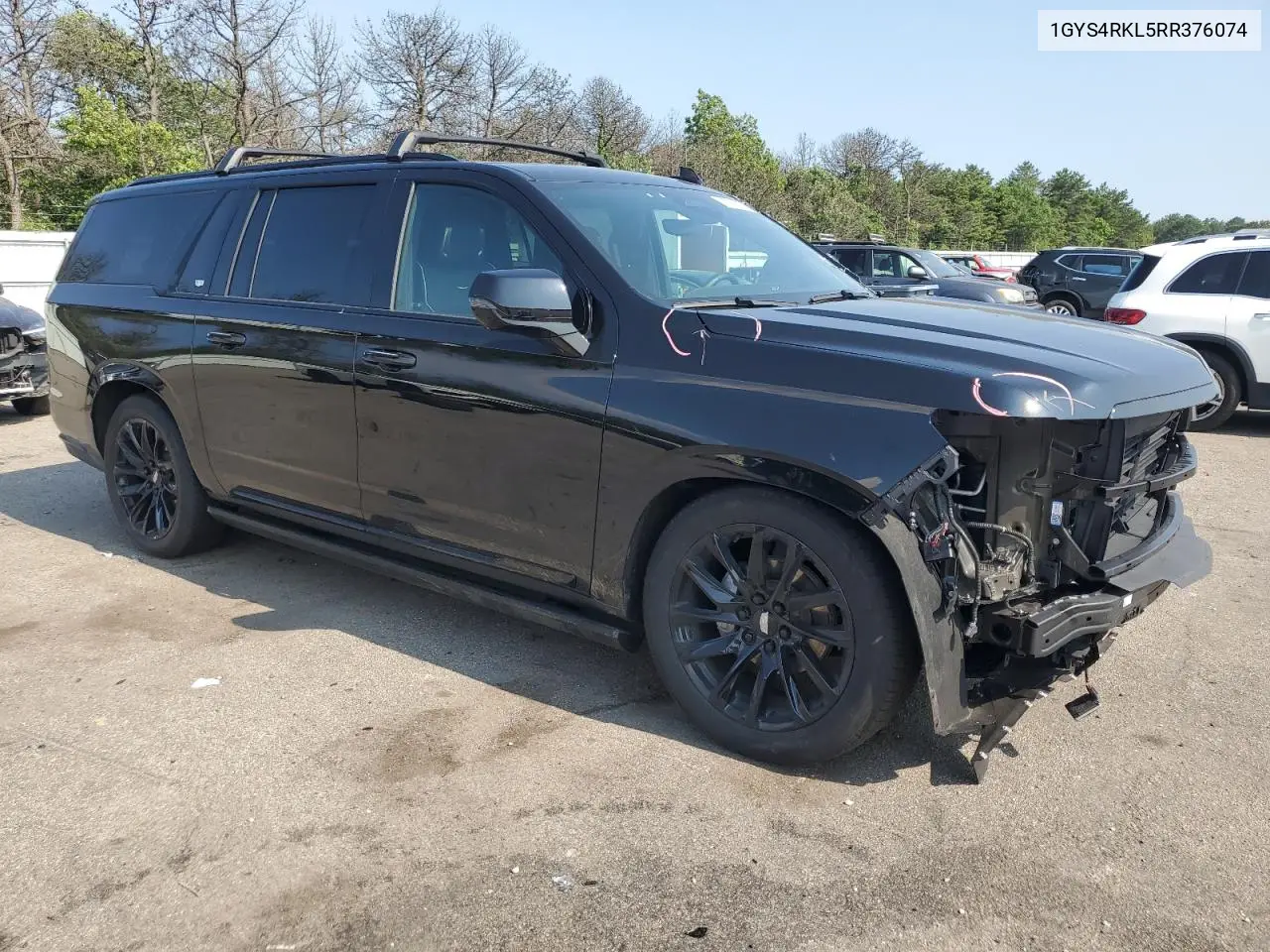 2024 Cadillac Escalade Esv Sport Platinum VIN: 1GYS4RKL5RR376074 Lot: 63296215