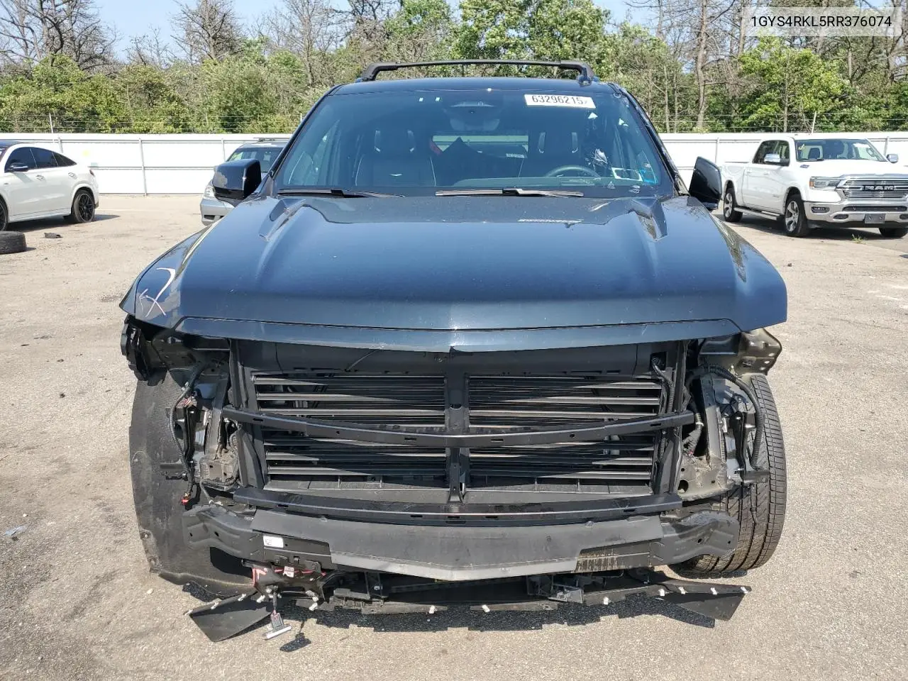 2024 Cadillac Escalade Esv Sport Platinum VIN: 1GYS4RKL5RR376074 Lot: 63296215
