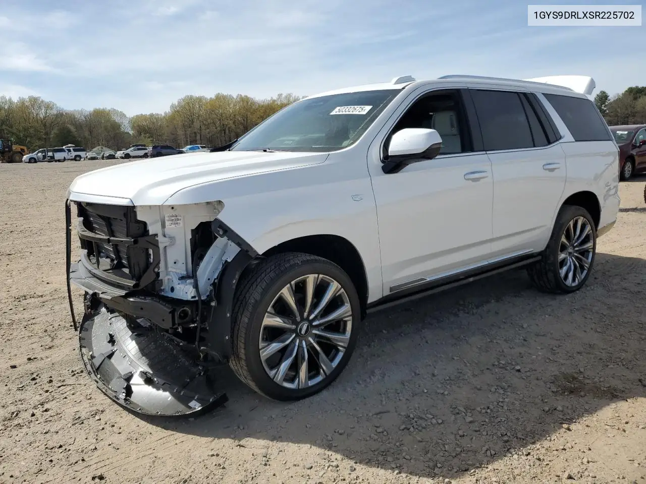2025 Cadillac Escalade Premium Luxury Platinum VIN: 1GYS9DRLXSR225702 Lot: 50332675