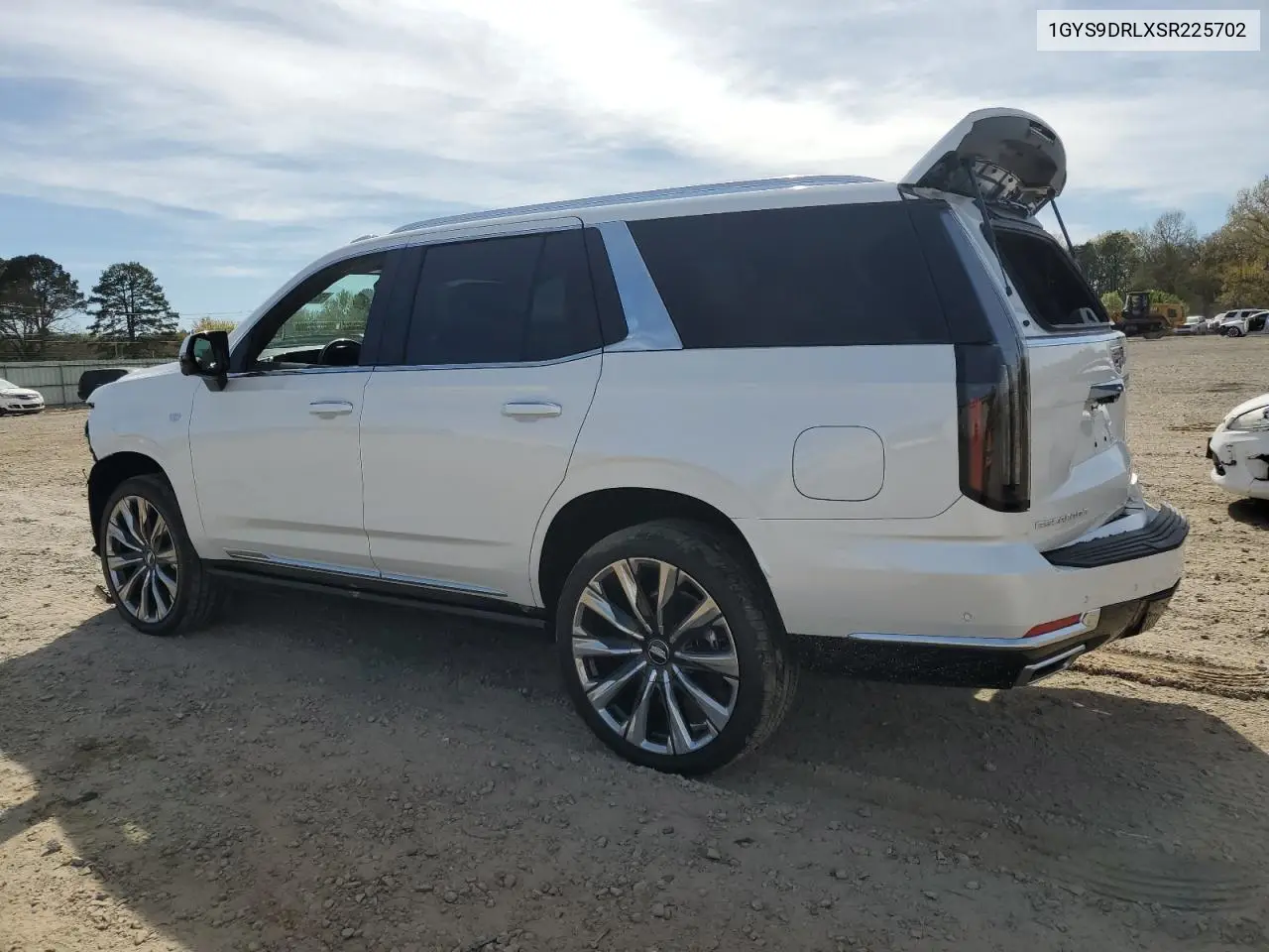 2025 Cadillac Escalade Premium Luxury Platinum VIN: 1GYS9DRLXSR225702 Lot: 50332675