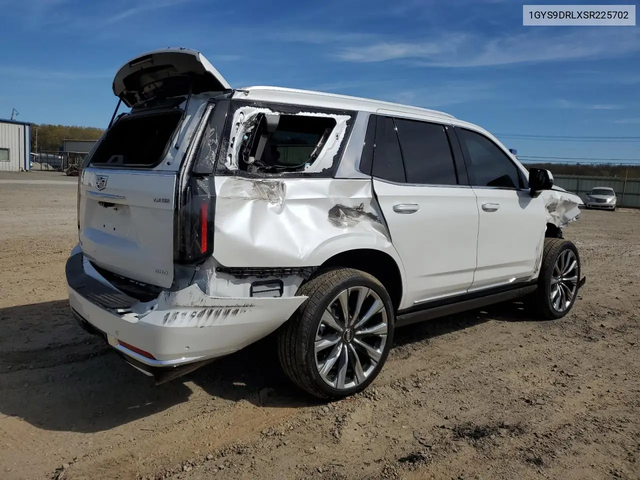 2025 Cadillac Escalade Premium Luxury Platinum VIN: 1GYS9DRLXSR225702 Lot: 50332675