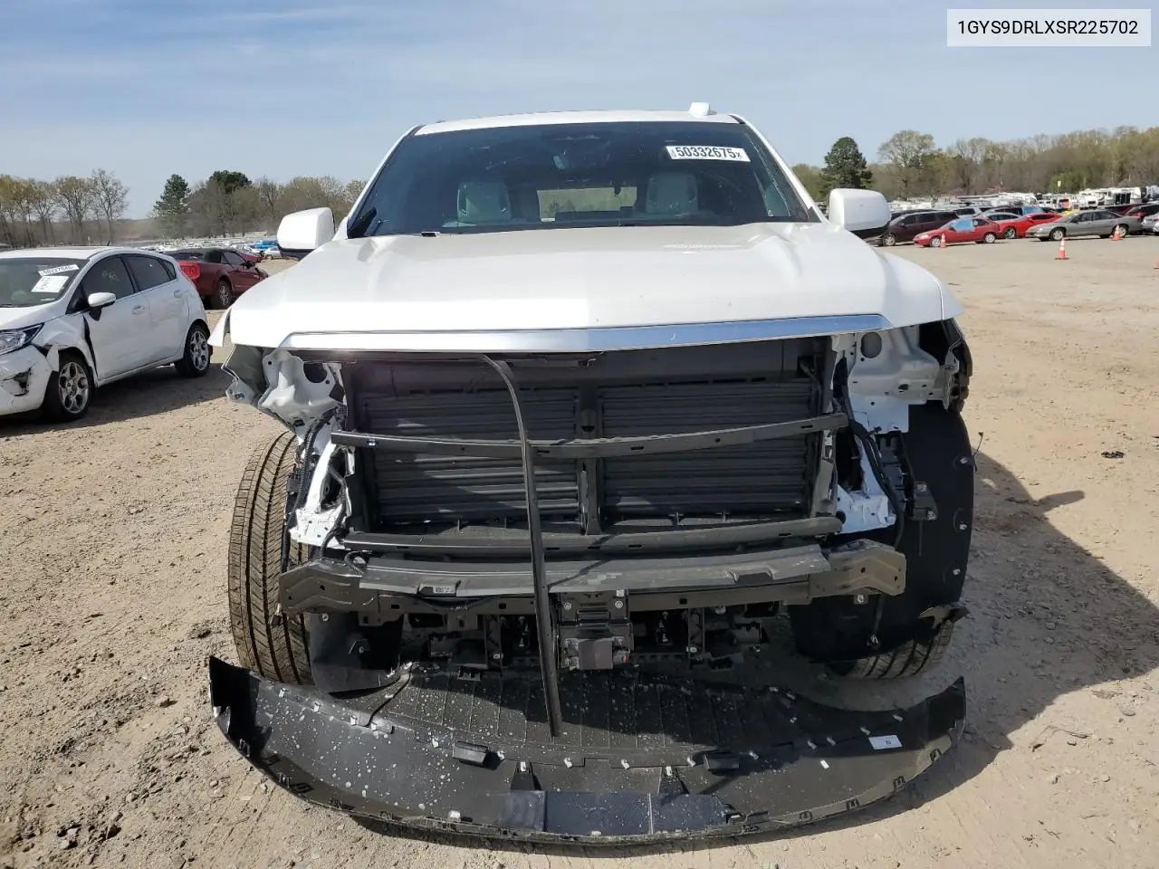 2025 Cadillac Escalade Premium Luxury Platinum VIN: 1GYS9DRLXSR225702 Lot: 50332675