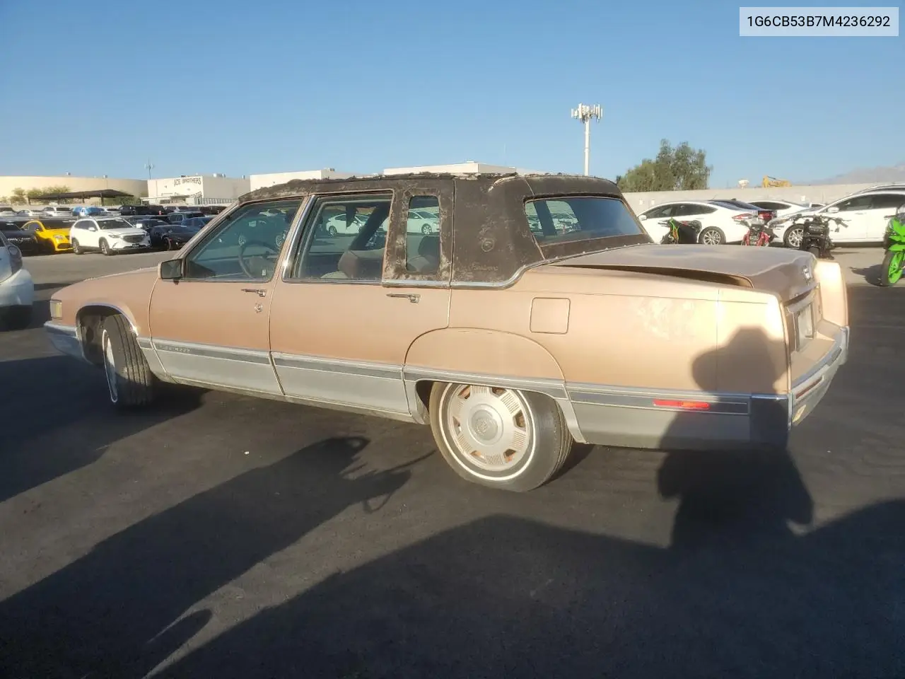 1991 Cadillac Fleetwood VIN: 1G6CB53B7M4236292 Lot: 60354785