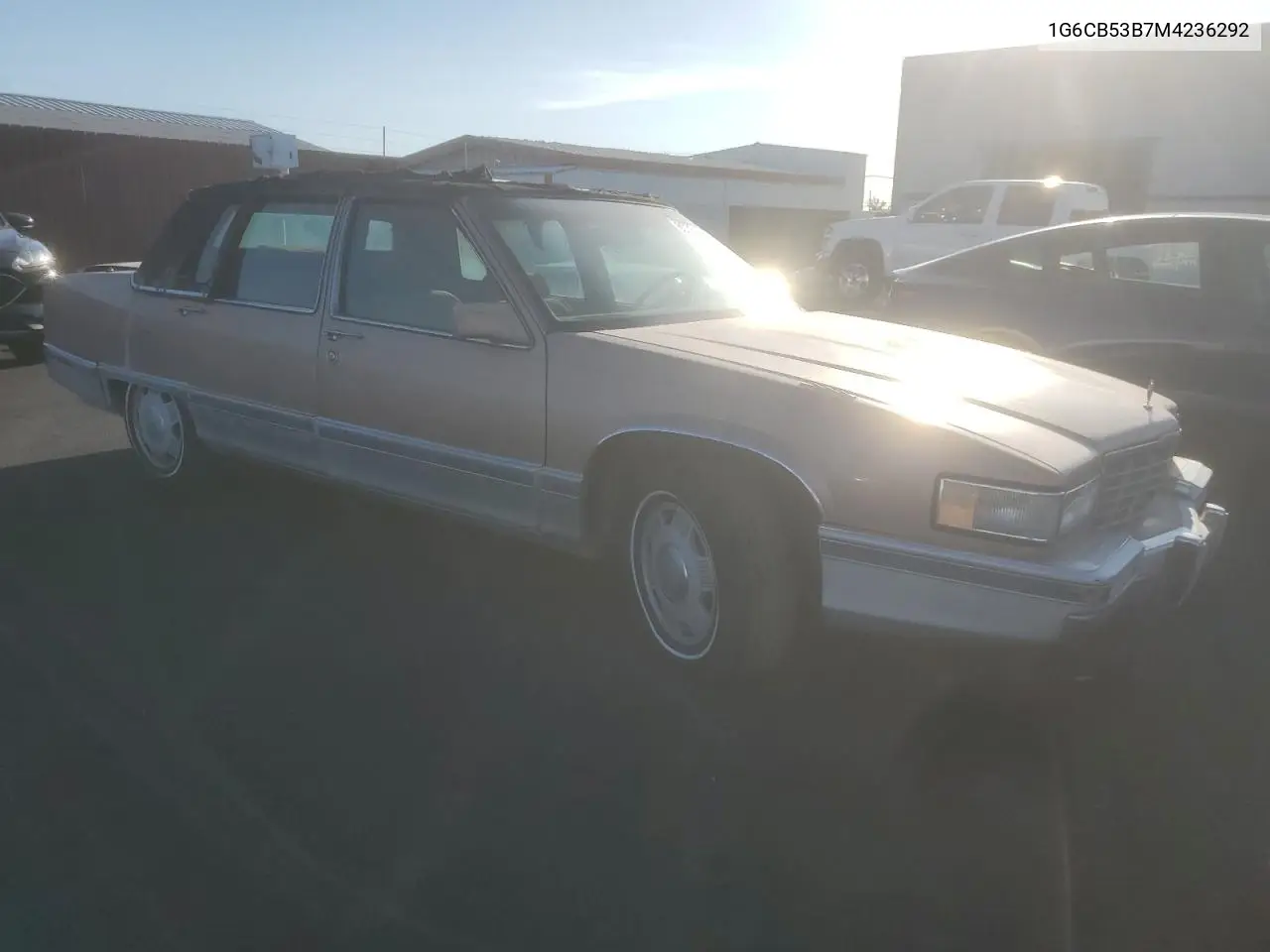 1991 Cadillac Fleetwood VIN: 1G6CB53B7M4236292 Lot: 60354785