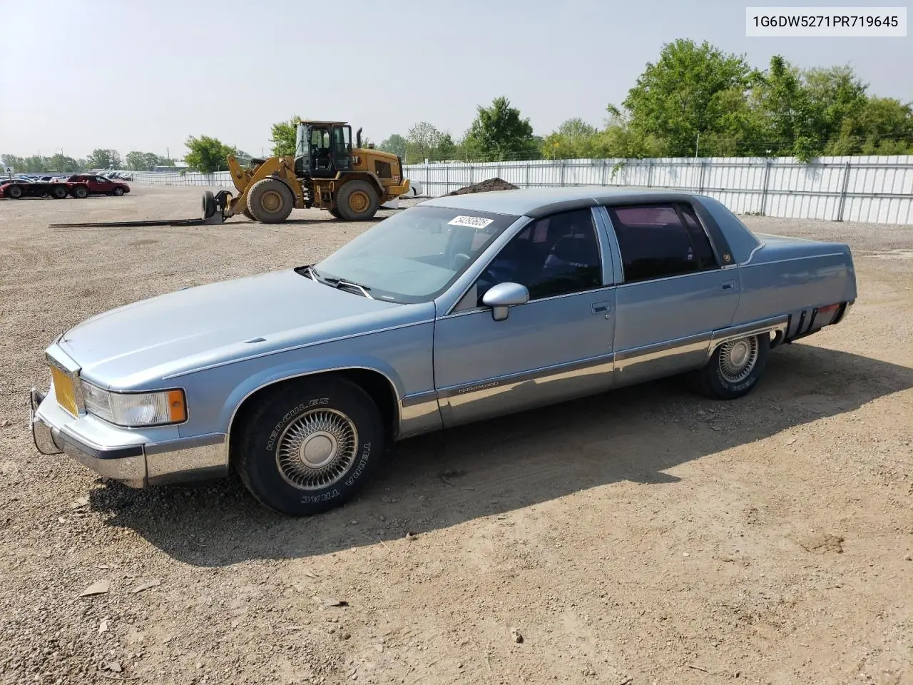 1993 Cadillac Fleetwood Chassis VIN: 1G6DW5271PR719645 Lot: 54393605