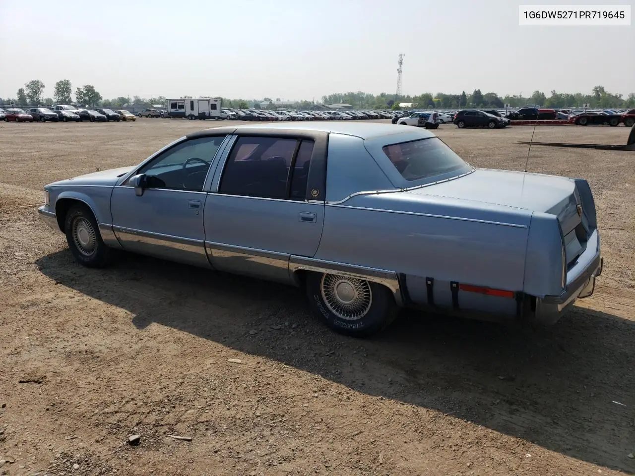 1993 Cadillac Fleetwood Chassis VIN: 1G6DW5271PR719645 Lot: 54393605
