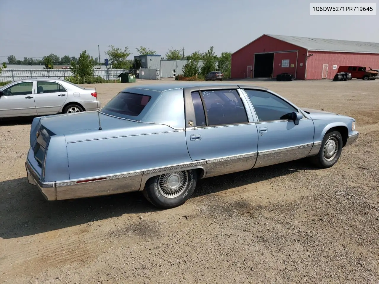 1993 Cadillac Fleetwood Chassis VIN: 1G6DW5271PR719645 Lot: 54393605