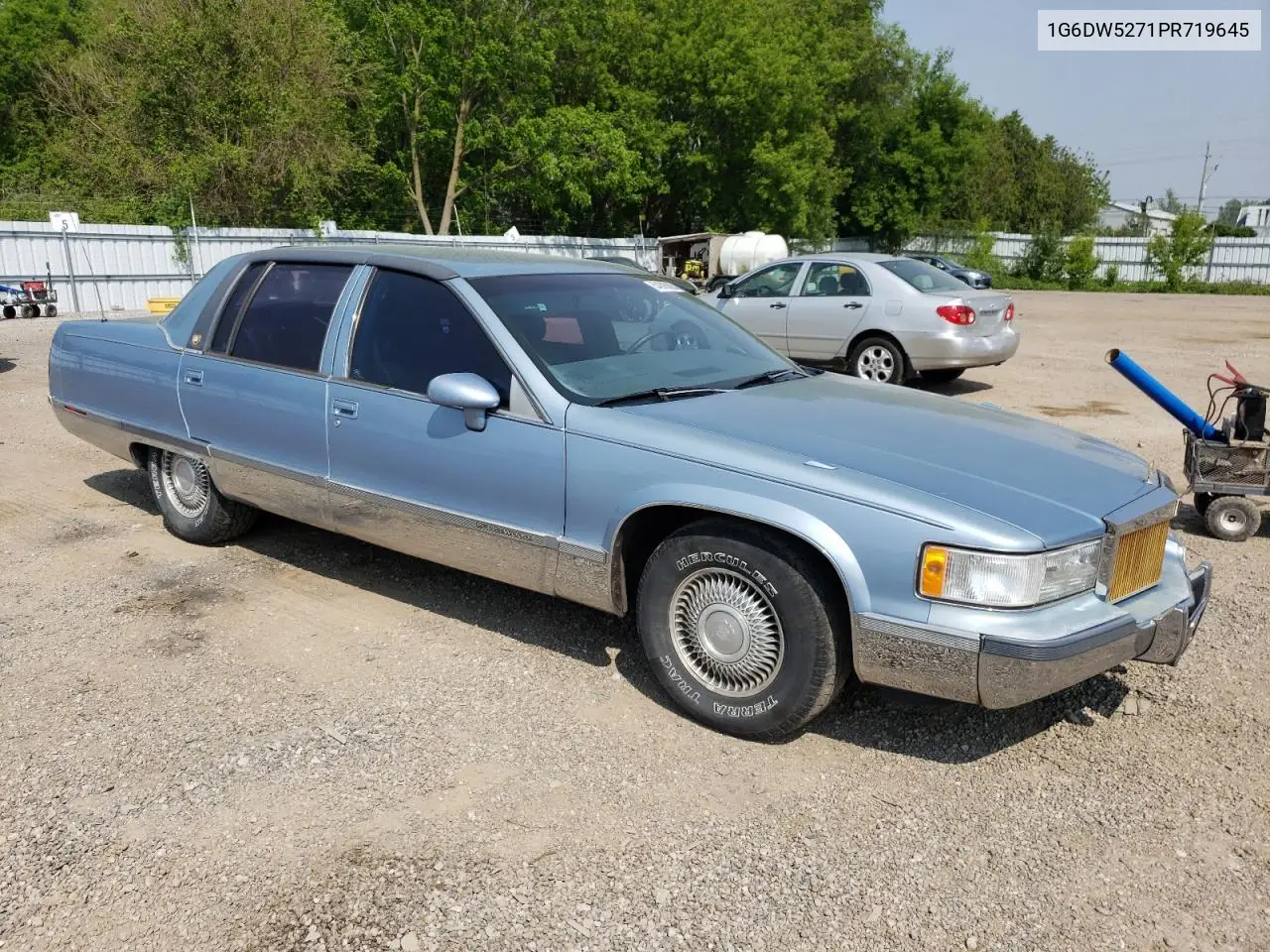 1993 Cadillac Fleetwood Chassis VIN: 1G6DW5271PR719645 Lot: 54393605
