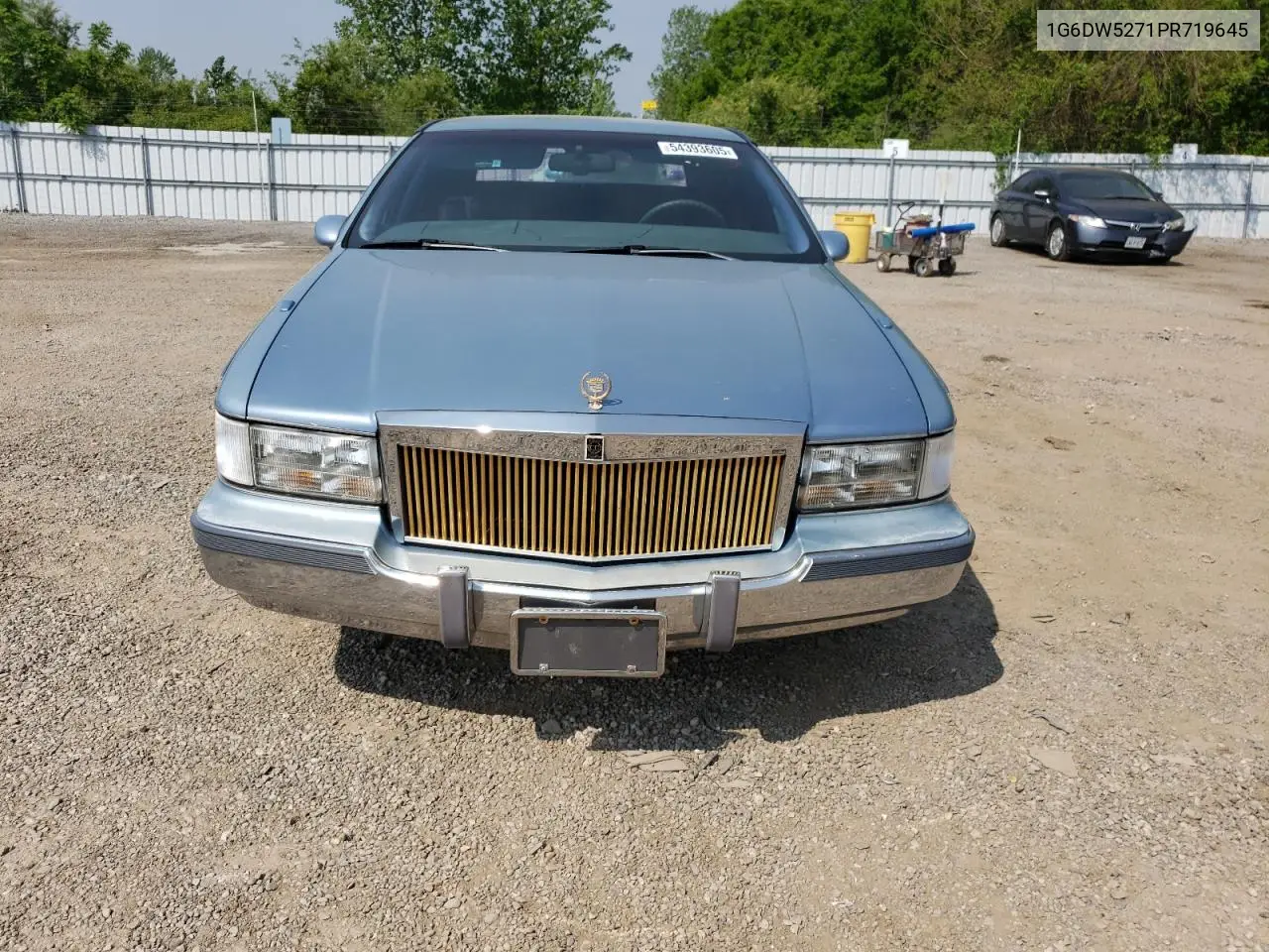 1993 Cadillac Fleetwood Chassis VIN: 1G6DW5271PR719645 Lot: 54393605