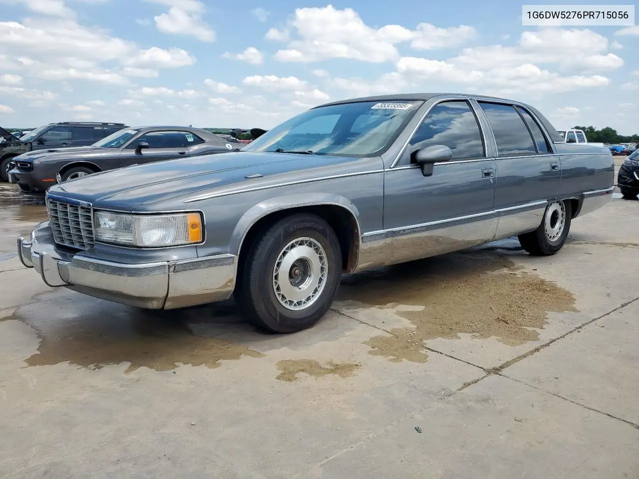 1993 Cadillac Fleetwood Chassis VIN: 1G6DW5276PR715056 Lot: 55323395