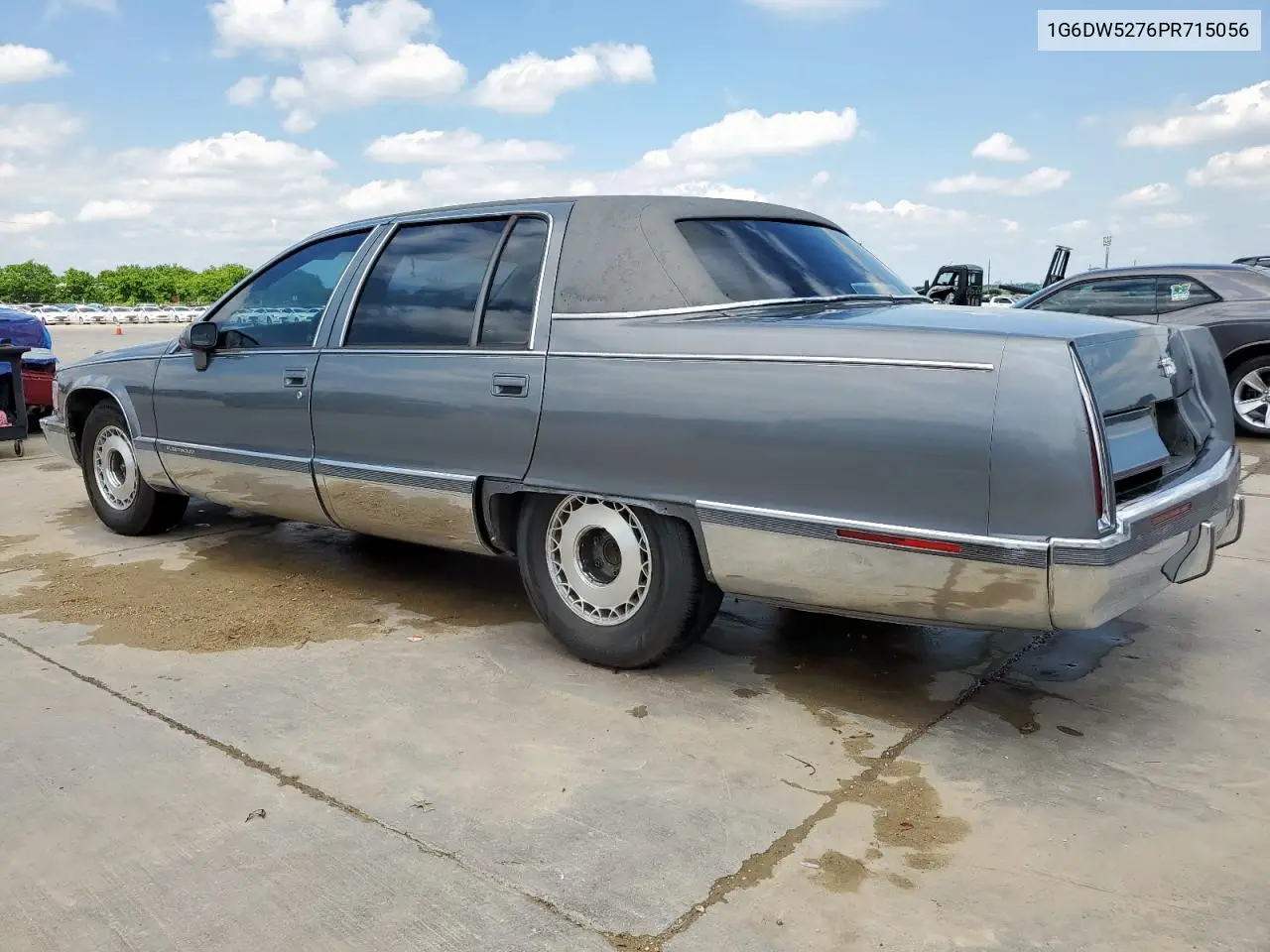 1993 Cadillac Fleetwood Chassis VIN: 1G6DW5276PR715056 Lot: 55323395