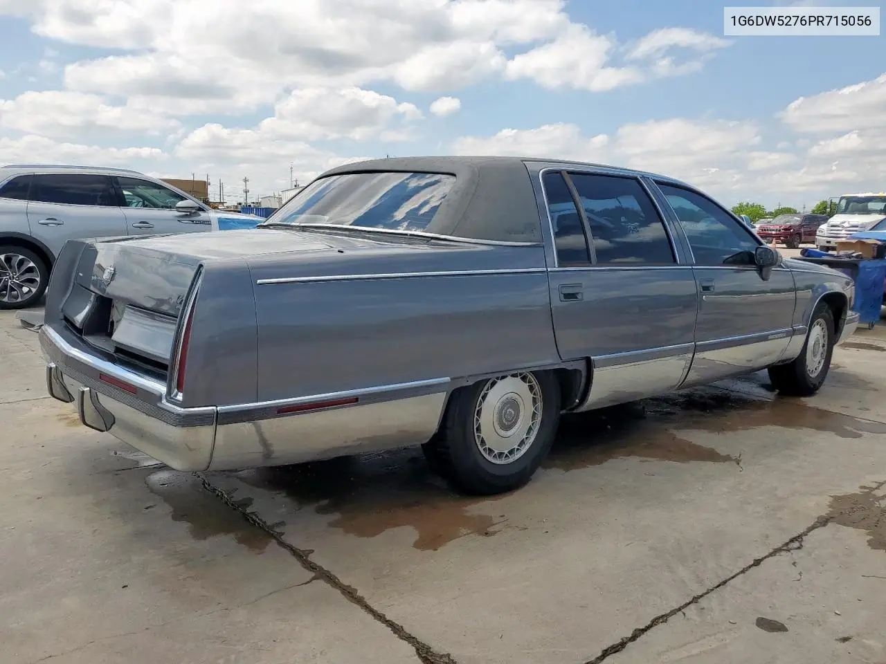 1993 Cadillac Fleetwood Chassis VIN: 1G6DW5276PR715056 Lot: 55323395