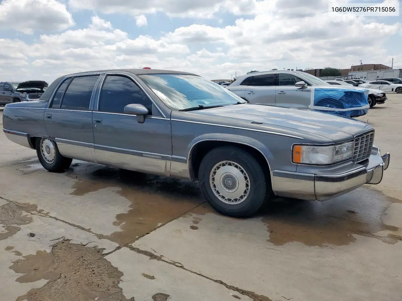 1993 Cadillac Fleetwood Chassis VIN: 1G6DW5276PR715056 Lot: 55323395