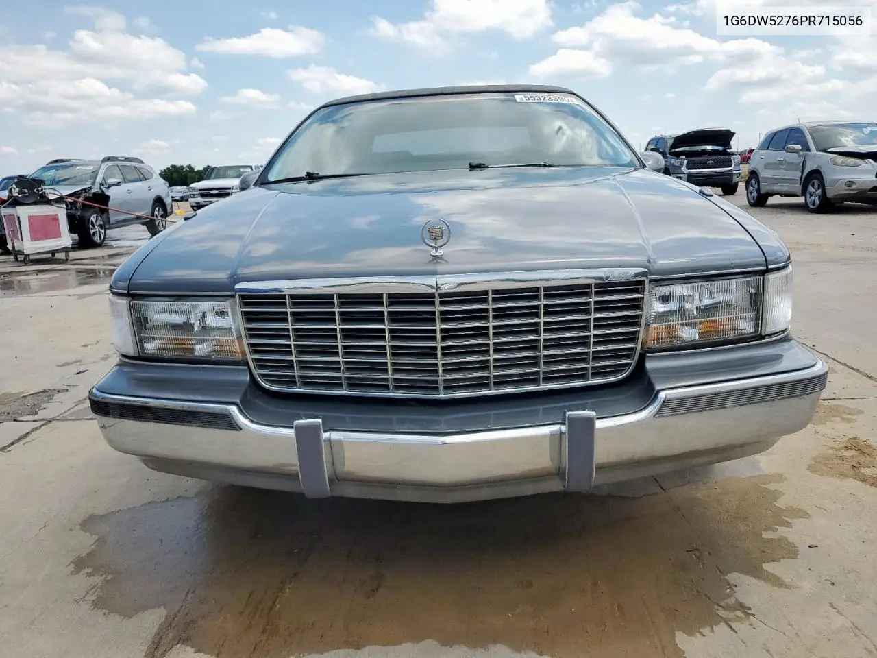 1993 Cadillac Fleetwood Chassis VIN: 1G6DW5276PR715056 Lot: 55323395