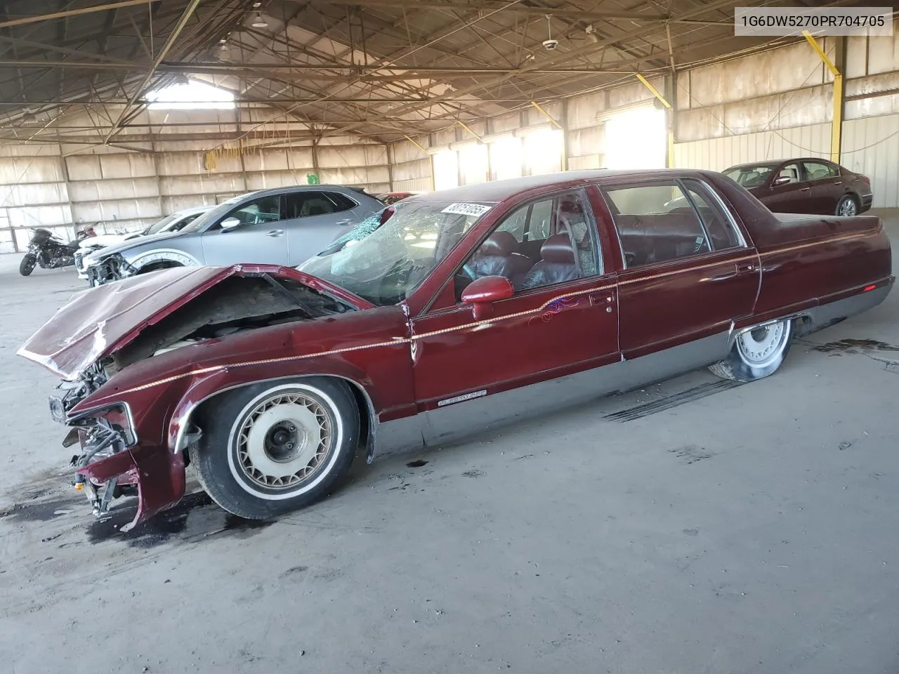 1993 Cadillac Fleetwood Chassis VIN: 1G6DW5270PR704705 Lot: 88751055