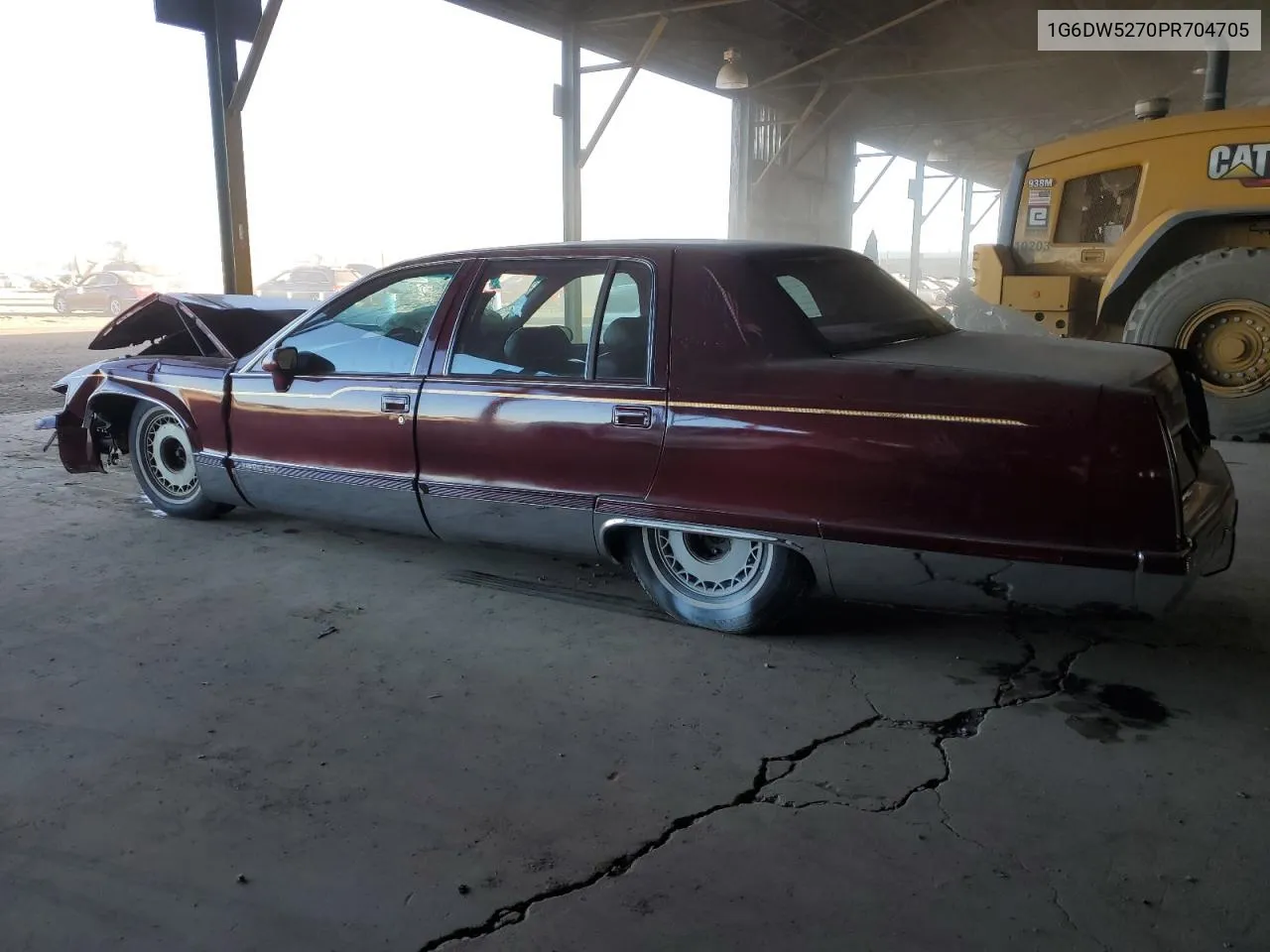 1993 Cadillac Fleetwood Chassis VIN: 1G6DW5270PR704705 Lot: 88751055