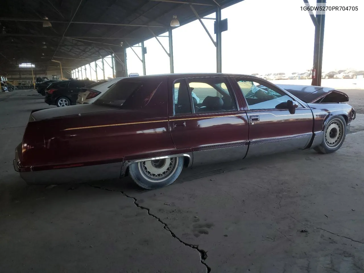 1993 Cadillac Fleetwood Chassis VIN: 1G6DW5270PR704705 Lot: 88751055