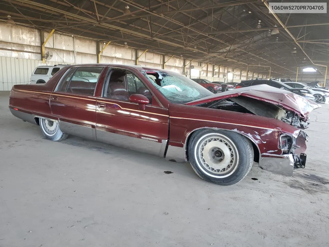 1993 Cadillac Fleetwood Chassis VIN: 1G6DW5270PR704705 Lot: 88751055