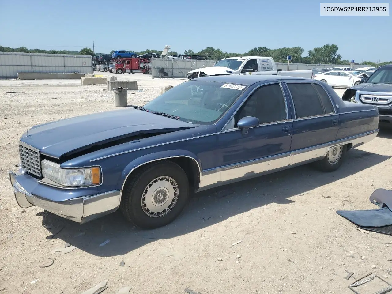 1994 Cadillac Fleetwood Base VIN: 1G6DW52P4RR713955 Lot: 61852175
