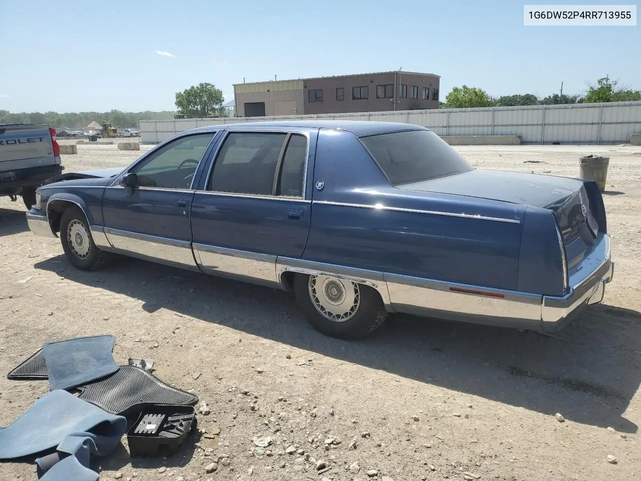 1994 Cadillac Fleetwood Base VIN: 1G6DW52P4RR713955 Lot: 61852175
