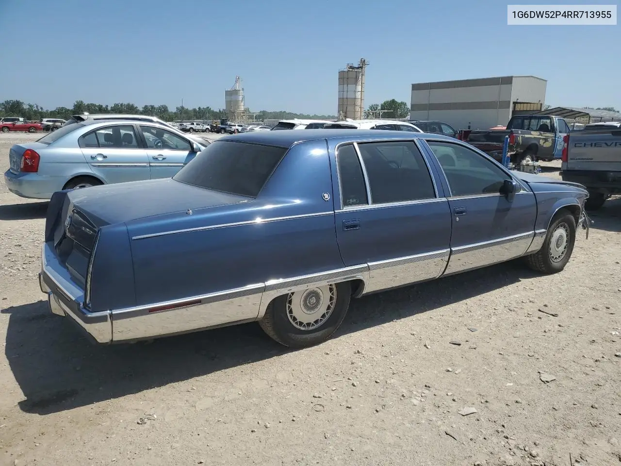 1994 Cadillac Fleetwood Base VIN: 1G6DW52P4RR713955 Lot: 61852175