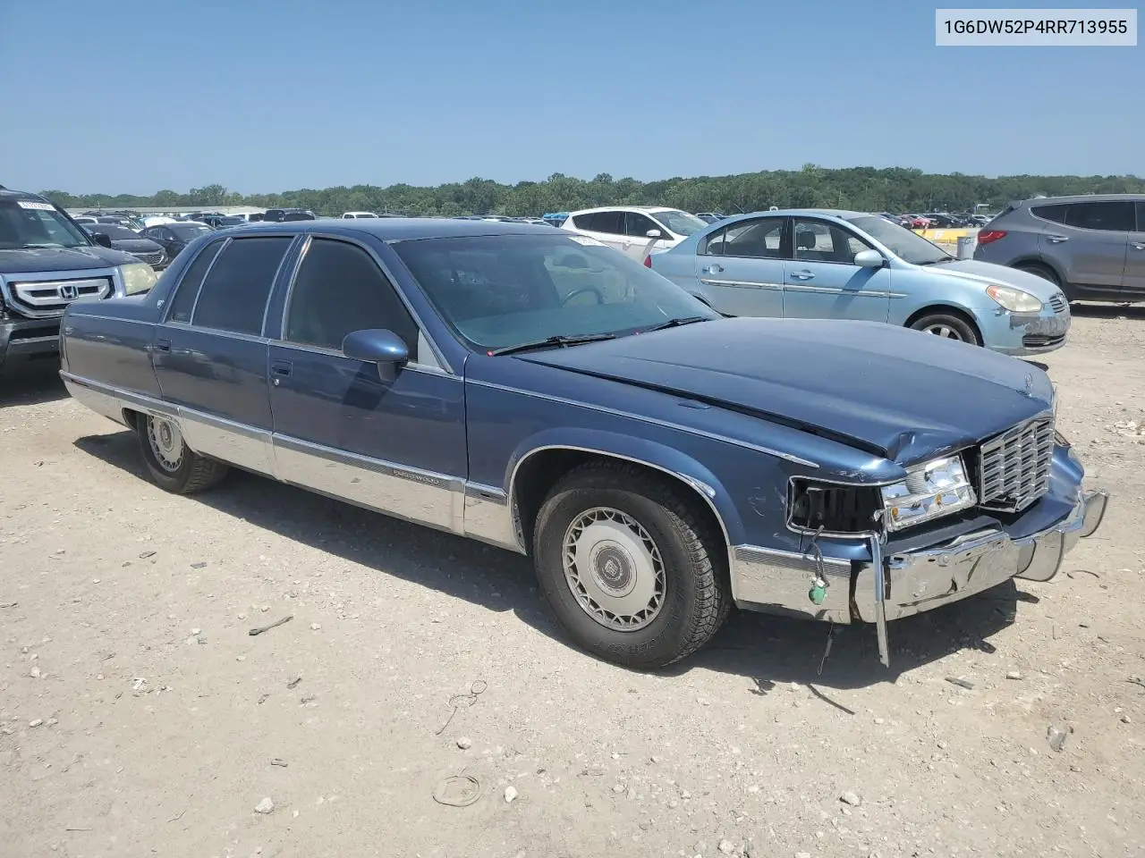 1994 Cadillac Fleetwood Base VIN: 1G6DW52P4RR713955 Lot: 61852175