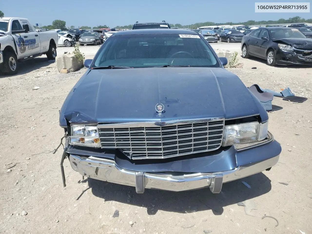 1994 Cadillac Fleetwood Base VIN: 1G6DW52P4RR713955 Lot: 61852175