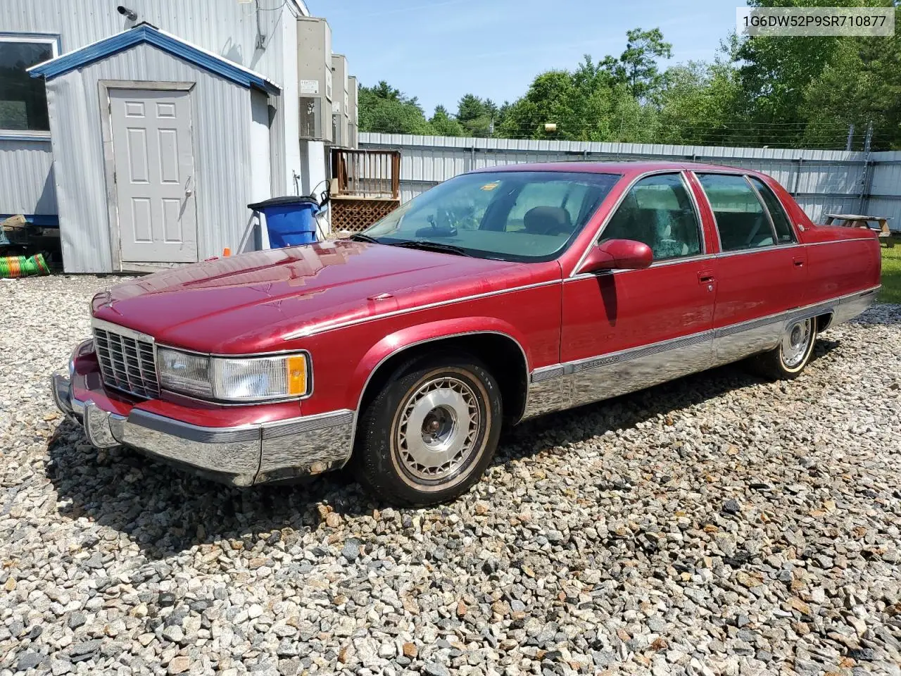 1995 Cadillac Fleetwood Base VIN: 1G6DW52P9SR710877 Lot: 60617285