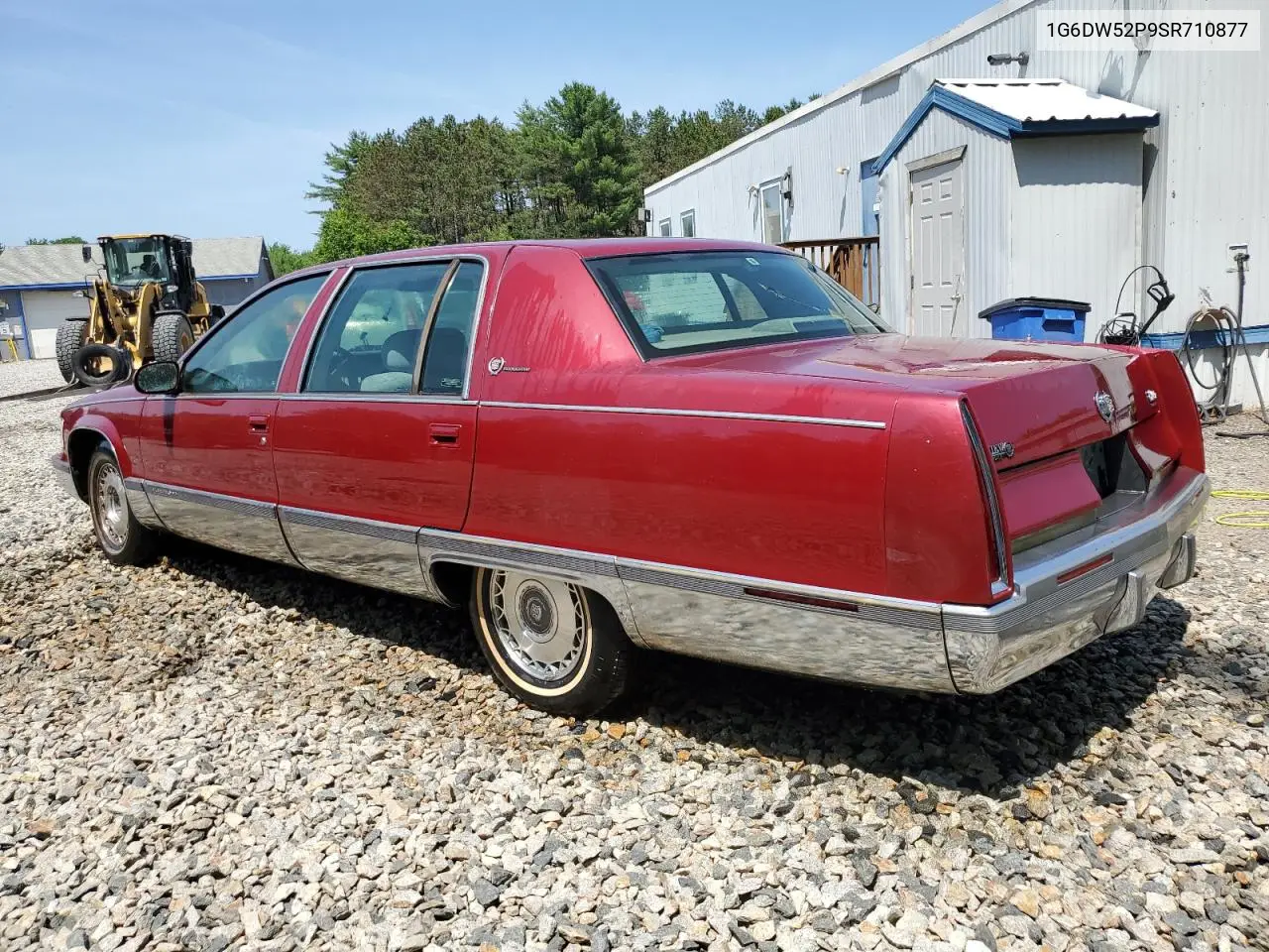 1995 Cadillac Fleetwood Base VIN: 1G6DW52P9SR710877 Lot: 60617285