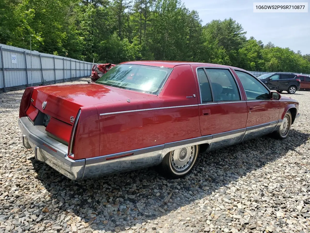 1995 Cadillac Fleetwood Base VIN: 1G6DW52P9SR710877 Lot: 60617285