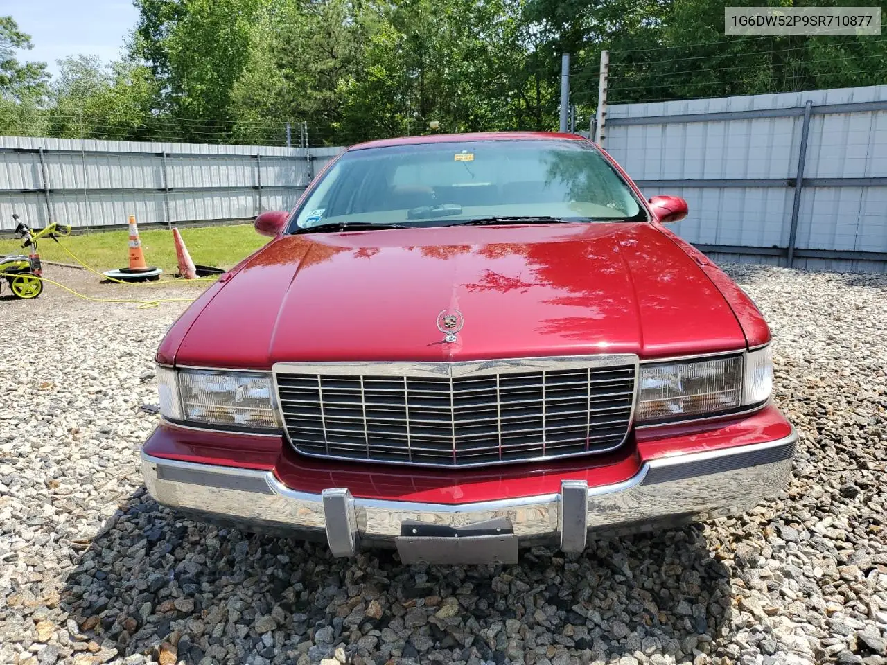1995 Cadillac Fleetwood Base VIN: 1G6DW52P9SR710877 Lot: 60617285