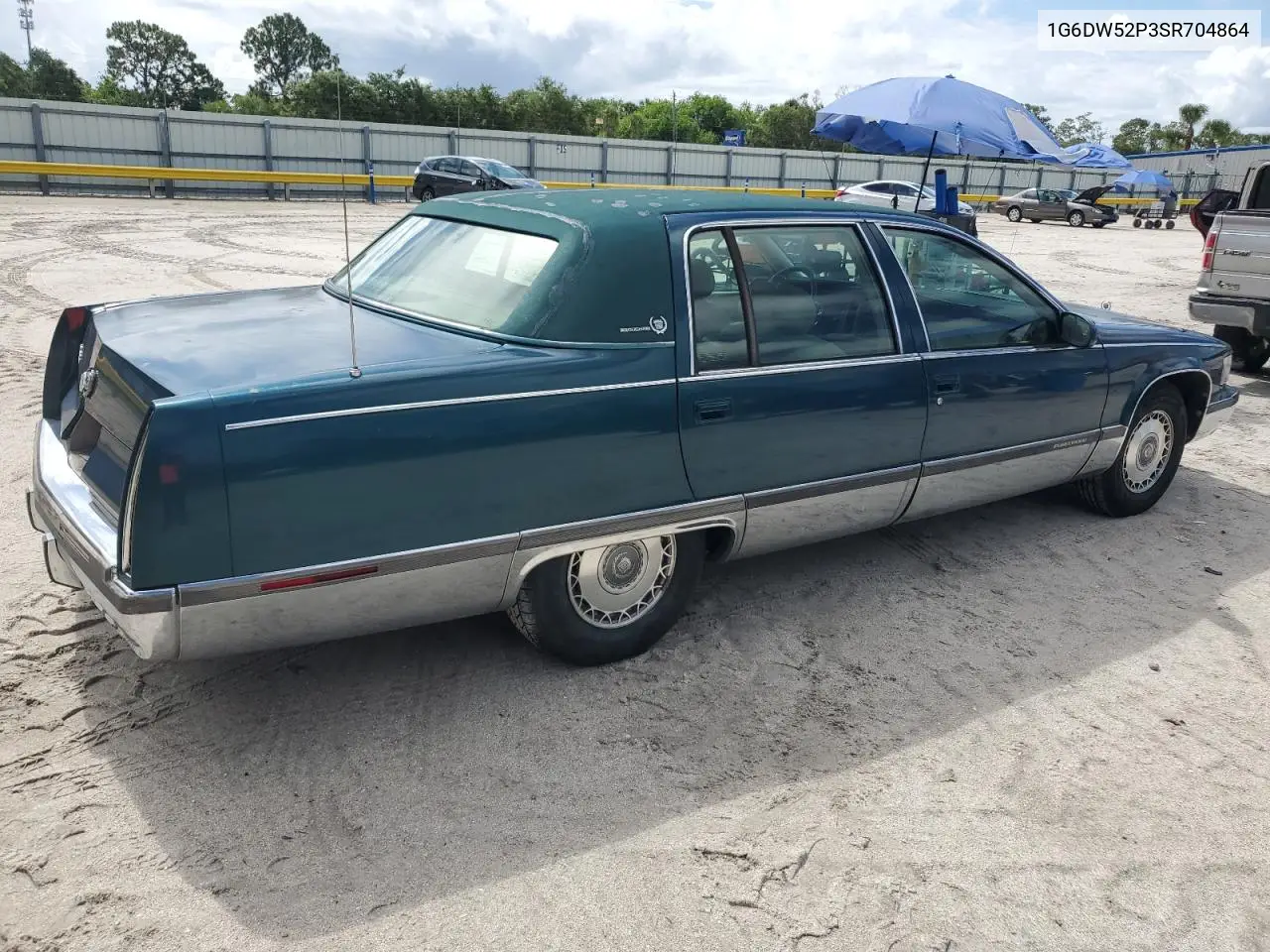 1995 Cadillac Fleetwood Base VIN: 1G6DW52P3SR704864 Lot: 62580875