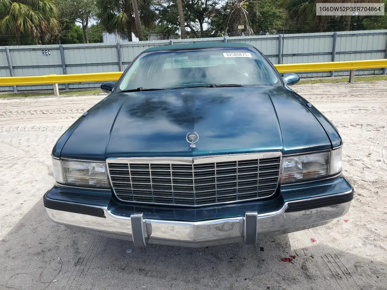 1995 Cadillac Fleetwood Base VIN: 1G6DW52P3SR704864 Lot: 62580875