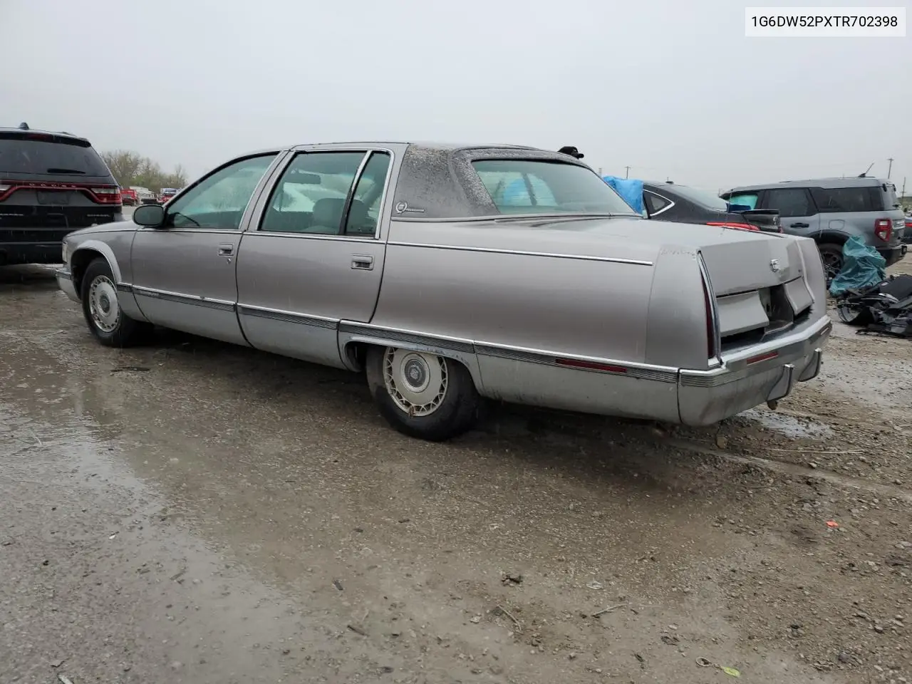 1996 Cadillac Fleetwood Base VIN: 1G6DW52PXTR702398 Lot: 51678975