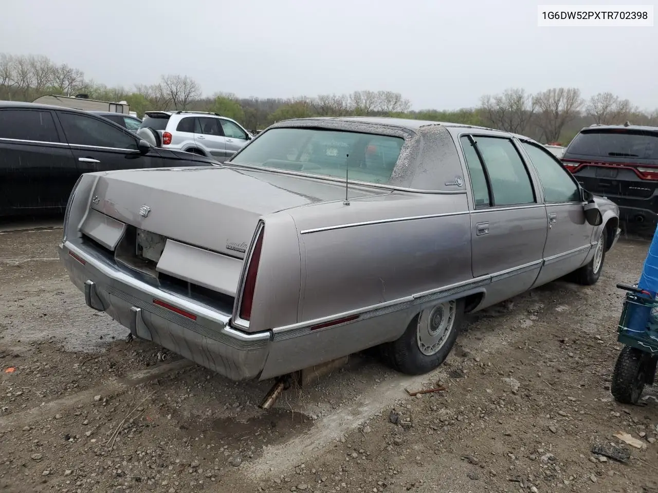 1996 Cadillac Fleetwood Base VIN: 1G6DW52PXTR702398 Lot: 51678975