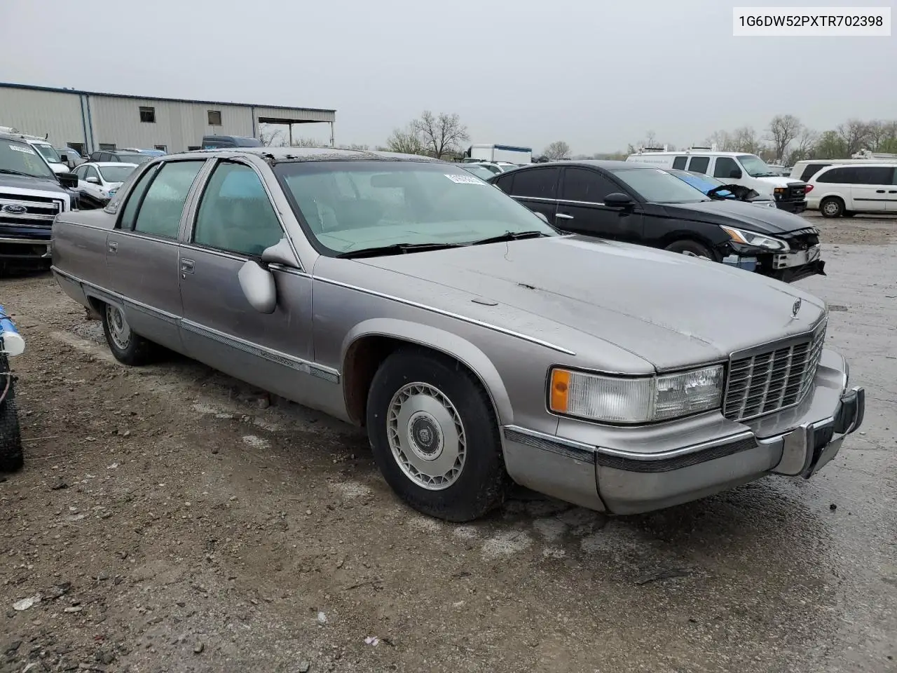 1996 Cadillac Fleetwood Base VIN: 1G6DW52PXTR702398 Lot: 51678975