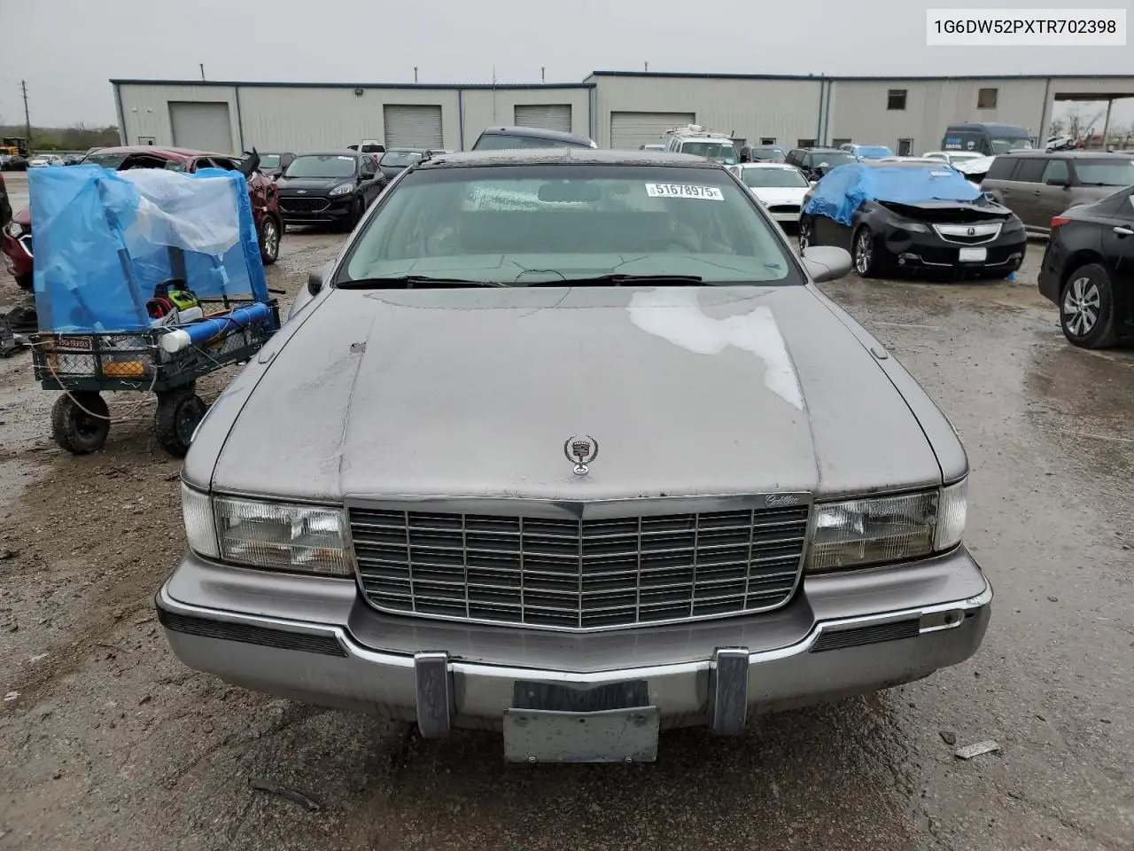 1996 Cadillac Fleetwood Base VIN: 1G6DW52PXTR702398 Lot: 51678975