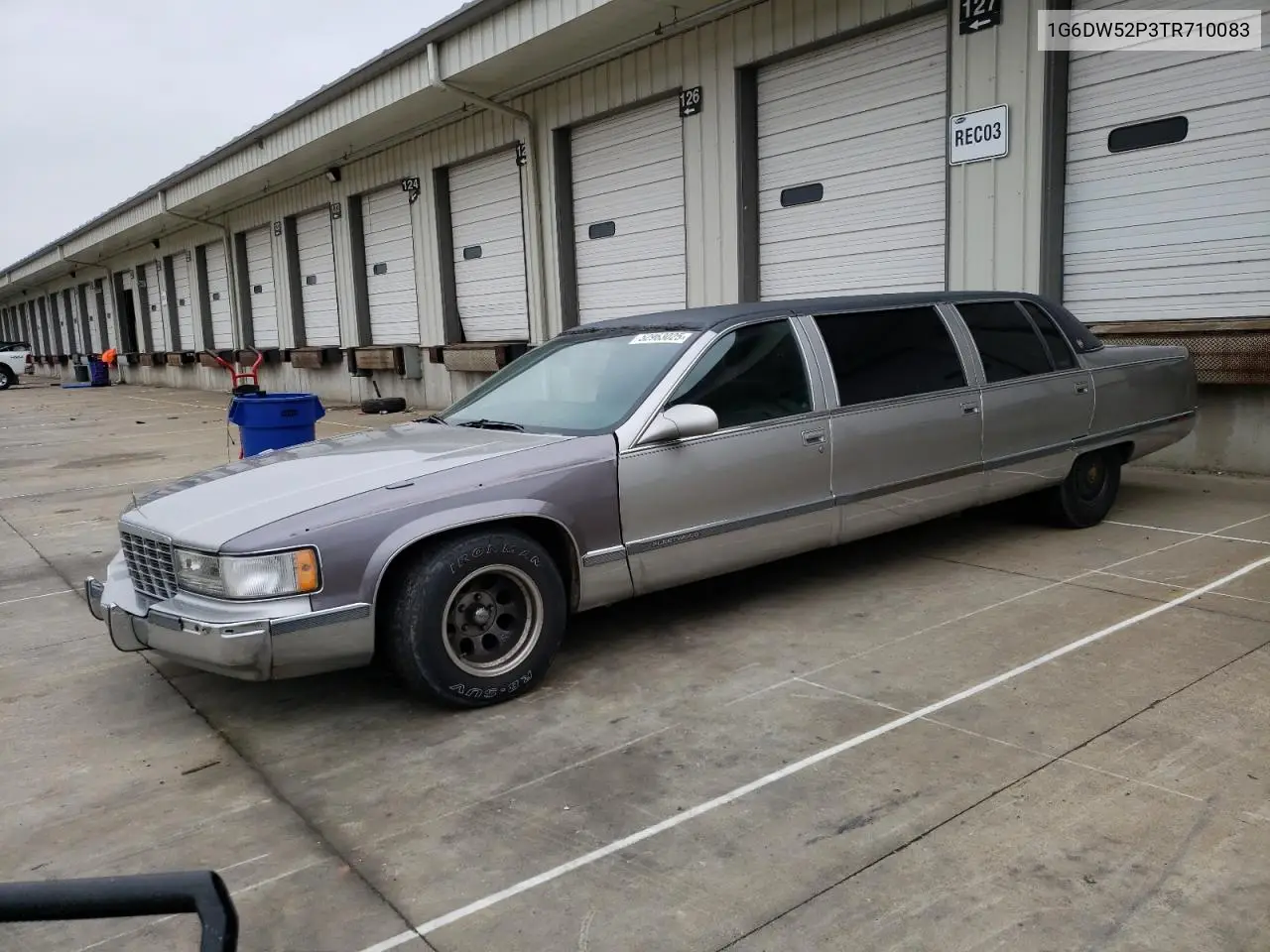 1996 Cadillac Fleetwood Base VIN: 1G6DW52P3TR710083 Lot: 52963025
